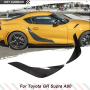 Toyota Supra A90 MK5 Carbon Fender Vent Trim 2019 - 2024 product image 1